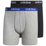 Adidas Linear Brief Boxer 2 Pack Crna | shoptok.hr