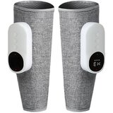 INF Brezžični masažni aparat za noge s kompresijo zraka in toploto - komplet 2 Grey, (5000136613) Cene