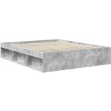  Konstrukcija postelje Beton 160 x 200 cm Konstruiran les, (5000121350) | Shoptok.si