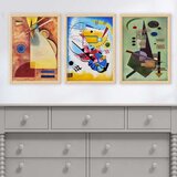 Wallity Set uramljenih slika 3NTC_UN14832, 3 Dela | ePonuda.com