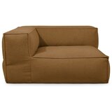 SLOWDOWN Smeđa vreća za sjedenje od bouclé tkanine Mass Corner 150 Left – | shoptok.hr