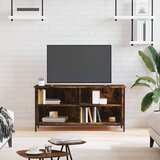 vidaXL TV omarica dimljeni hrast 100x40x50 cm inženirski les Cene