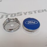  ČEP ZA AL. FELUGU ASY FORD 60/57mm PLAVI | Eponuda.ba