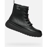 Geox Black Girls Ankle Boots Phaolae - Girls Cene
