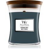 WoodWick Evening Onyx dišeča sveča z lesenim stenjem 275 g Cene