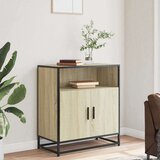 vidaXL Komoda boja hrasta 68x35x76 cm konstruirano drvo | shoptok.hr