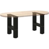  noge kavne mizice črna 2 kosa 30x(30-31) cm jeklo | Shoptok.si