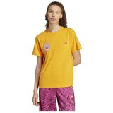 Adidas Majice s kratkimi rokavi T-shirt X Farm Graphic orange Oranžna | Shoptok.si
