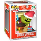 Funko POP figura Deluxe Grinch s Vrećom | shoptok.hr