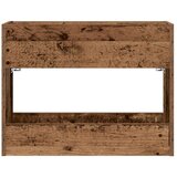  Stalak za kišobran Staro drvo 65 x 24 x 50 cm Konstruirano drvo | shoptok.hr