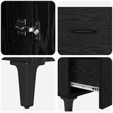  Kreveta Crni hrast 69 5 x 34 x 90 cm Konstruirano drvo | shoptok.hr