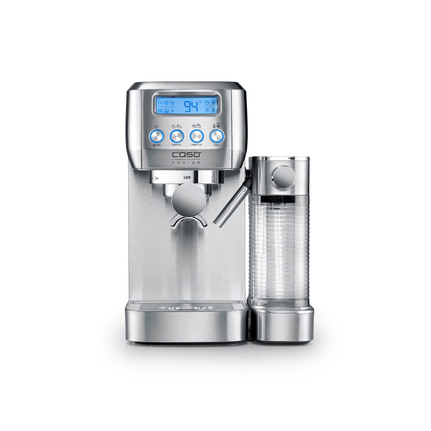 Caso Espresso Gourmet Latte aparat za kavu 1350W | shoptok.hr