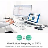 Ugreen USB stikalo 4x USB 2.0 (30767) | Shoptok.si