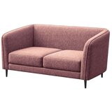Ghado Rožnata sedežna garnitura 160 cm Galbe – | Shoptok.si