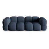 Cosmopolitan Design Temno modra sedežna garnitura 250 cm Loretto – | Shoptok.si