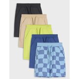Sinsay Sportske kratke hlače s visokim udjelom pamuka 5 pack | shoptok.hr