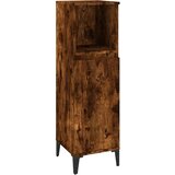  3-dijelni set kupaonskog namještaja boja hrasta drveni | shoptok.hr