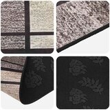  Traka za tepih LESAKA Smeđa 100 x 100 cm Dijamantni baršun | shoptok.hr