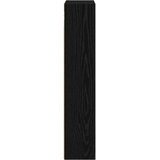  Kupaonski zidni ormarić s policom Crni Hrast 30 x 14 x 70 cm | shoptok.hr