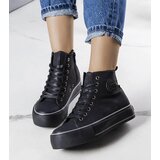 Big Star Black insulated sneakers | Shoptok.si