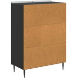  Kreveta Crna 66 x 34,5 x 92 cm Konstruirano drvo | shoptok.hr
