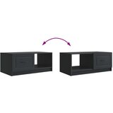 Klubska miza Črna 90 x 50 x 37 cm Inženirski les, (5000295389) | Shoptok.si