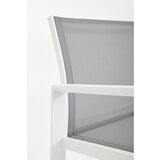 BIZZOTTO Bela aluminijasta vrtna garnitura za 4 osebe Kallen – | Shoptok.si