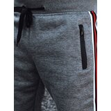 DStreet Spodnie męskie dresowe antracytowe | shoptok.hr