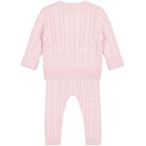 Polo Ralph Lauren Otroški kompleti CBL SWTR SET-SETS-JUMPER SET Rožnata | Shoptok.si