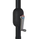  Vrtni suncobran s metalnim stupom 390 cm terakota | shoptok.hr