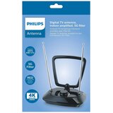 Philips SDV5200/12 sobna TV antena s pojačalom, DVB-T/T2 i 5G filtrom Slike