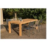 Exotan Antracitno siva metalna vrtna stolica Hawaii – | shoptok.hr
