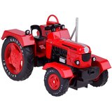 Metalni crveni traktor u omjeru 1:18 | shoptok.hr