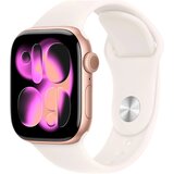 Apple Watch Series 11 GPS 46mm Rose Gold Aluminium Case With Light Blush SB MEV64 S/M | Eponuda.ba