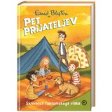 Mladinska Knjiga Pet prijateljev 7 - skrivnost fantomskega vlaka | Shoptok.si