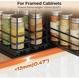 ORIMADE 3x raztegljiv izvlečni organizator za začimbe | Shoptok.si