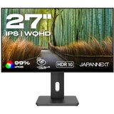 JAPAEXT JN-27IPS4FLWQHDR-HSP computer monitor 68.6 cm (27) 2560 x 1440 pixels Wide Quad HD LCD Black | shoptok.hr