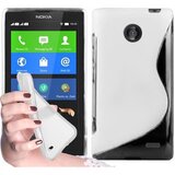 Cadorabo Primer združljiv z Nokia v pol prozorni - zaščitni pokrov, narejen iz fleksibilnega silikona TPU, (20593593) | Shoptok.si