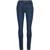 Levi's Jeans skinny 720 HIRISE SUPER SKINNY Modra | Shoptok.si