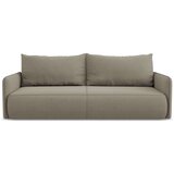 Makamii Bež sklopiva/s prostorom za odlaganje sofa 216 cm Nanea – | shoptok.hr