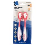 Kikka Boo termoosetljive kašike za bebe Pink | ePonuda.com