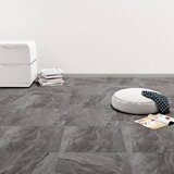 vidaXL Samoljepljive podne obloge PVC 5,11 m² crne s uzorkom Cijene