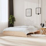 Furnova Posteljni okvir iz trdne borovine 180x200 cm, (21942924) | Shoptok.si