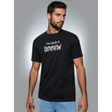 Sinsay Pamučna majica s natpisom You Can Do It Tommorow | shoptok.hr