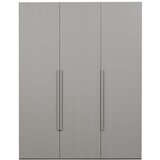 WOOOD Sivi modularni garderobni ormar 165x210 cm Rens – Cijene