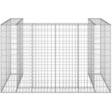  Gabionski zid za kante od pocinčanog čelika 180 x 100 x 110 cm | Eponuda.com