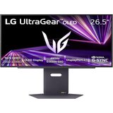 LG 27" QHD OLED UltraGear MonRGB, Dual-Mode,2560x1440,480Hz1300cd, 0.03ms, DP, 2xHDMI, 2xUSB | Eponuda.ba