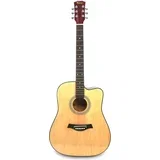 Akustična neozvučena gitara VD07C-NT, Natural