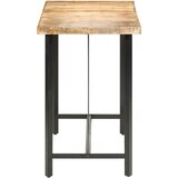  Barski stol 150 x 70 x 107 cm od grubog drva manga | shoptok.hr