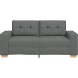  Dvosjed tamno sivi 180x77x82 cm tkanina | Shoptok.si